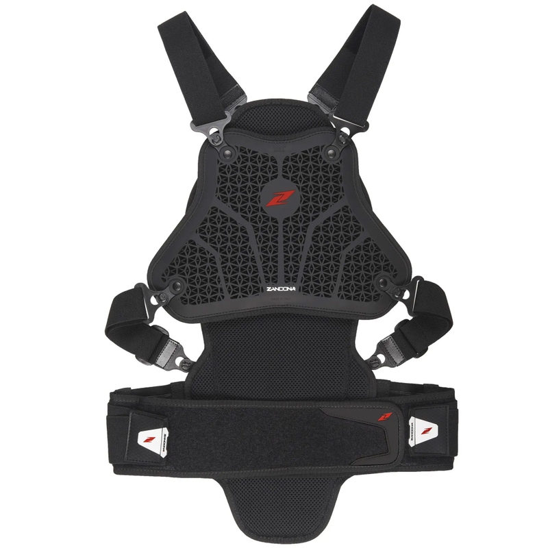 Chránič chrbtice a hrudníka Zandona Hybrid Armour X7 biely 168 - 177 cm