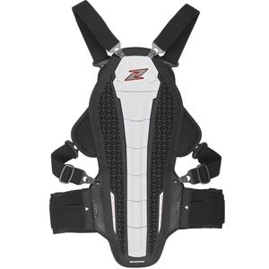 Chránič chrbtice a hrudníka Zandona Hybrid Armour X7 biely 168 - 177 cm