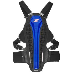 Chránič chrbtice a hrudníka Zandona Hybrid Armour X8 modrý 178 - 187 cm
