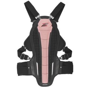 Chránič chrbtice a hrudníka Zandona Hybrid Armour X6 ružový 158 - 167 cm