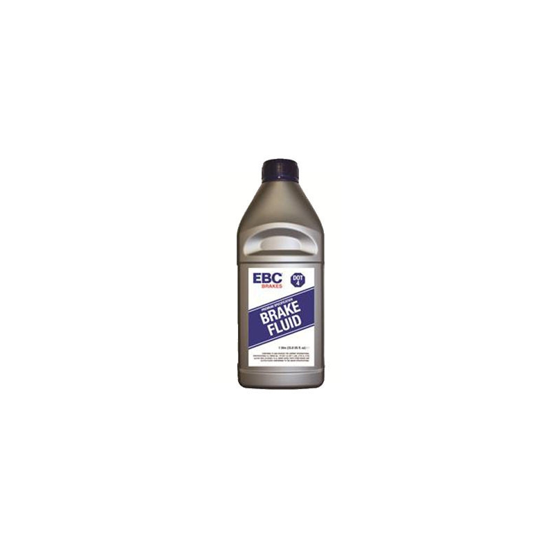 Brzdová kvapalina EBC Dot 4 250 ml (6 bottles)
