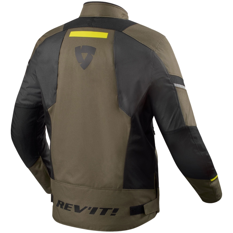 Bunda na motorku Revit Undulate H2O tarmac-antracitová