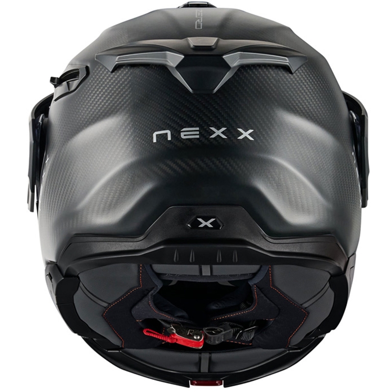 Výklopná helma na motorku Nexx X.Lifecountry Zero PRO matná čierna výpredaj