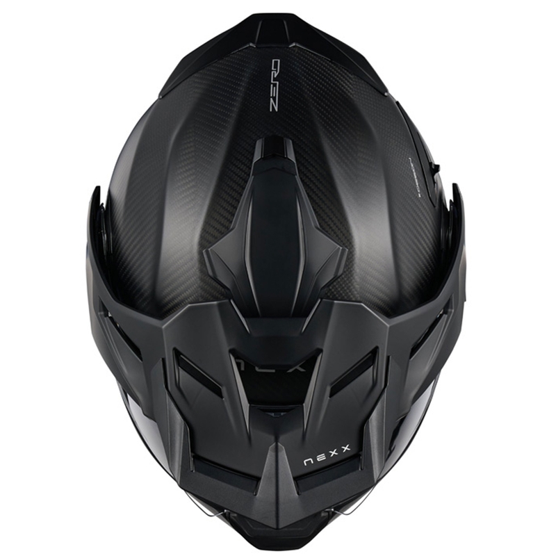 Výklopná helma na motorku Nexx X.Lifecountry Zero PRO matná čierna výpredaj