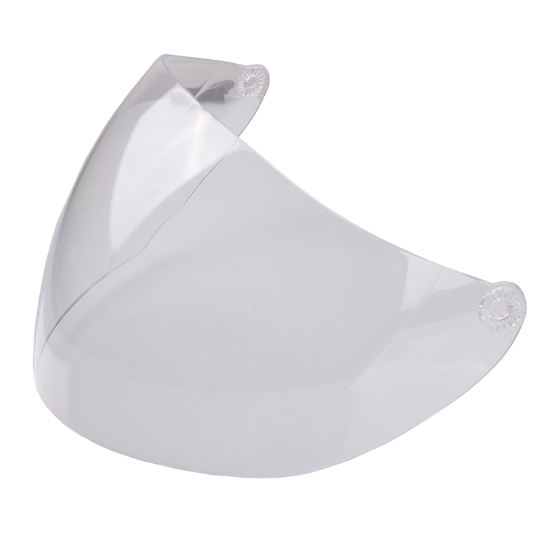 Číre plexisklo pre prilby Ozone HY-818