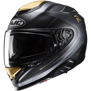 Integrálna helma na motorku HJC RPHA 71 Frepe MC9SF čierno-zlatá
