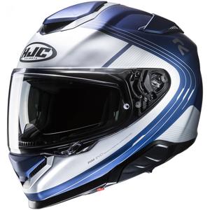 Integrálna prilba na motorku HJC RPHA 71 Frepe MC2SF modro-strieborná