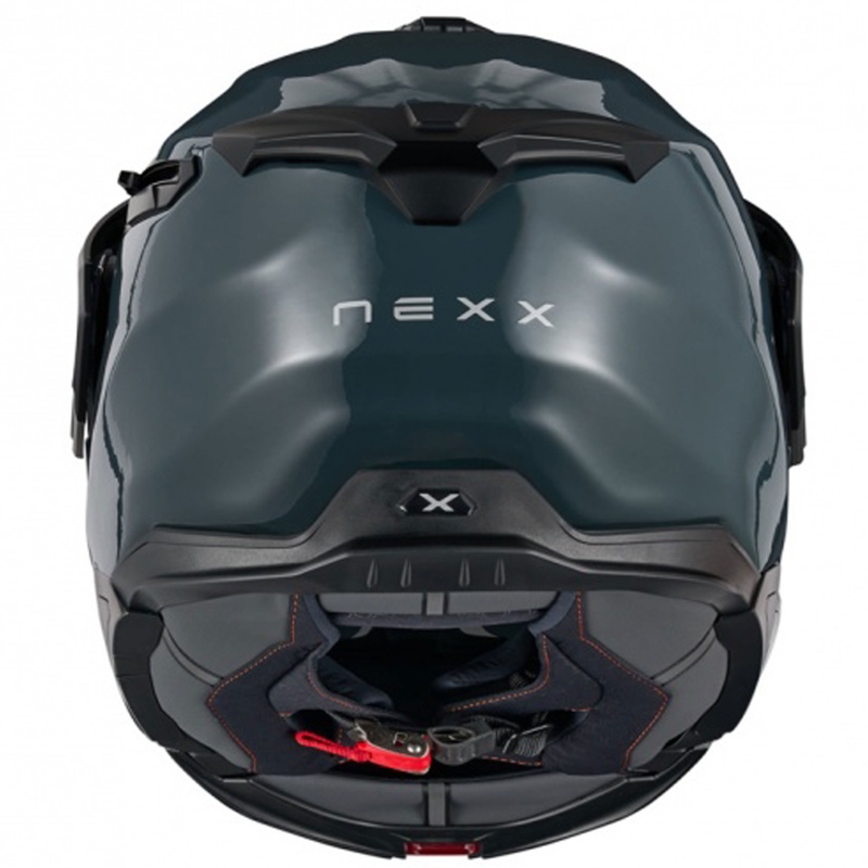 Výklopná helma na motorku Nexx X.Lifecountry Plain modrá