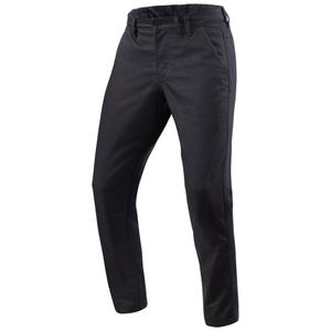 Nohavice na motorku Revit Chino Dean 2 Tapered čierne