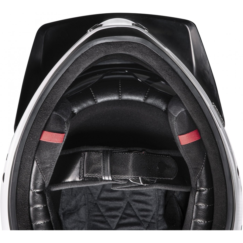 Integrálna prilba na motorku HJC V60 Solid biela