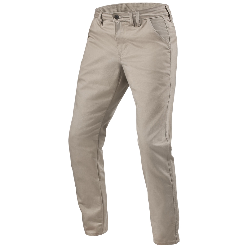 Nohavice na motorku Revit Chino Dean 2 Tapered pieskové