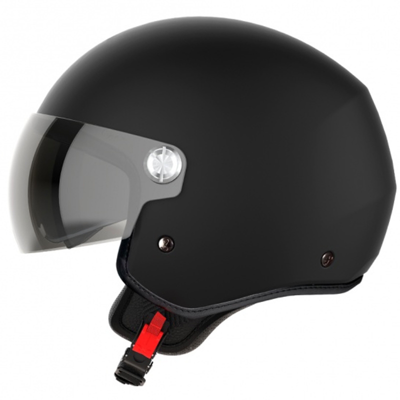 Otvorená prilba na motorku NEXX Y.10 Stiletto matná čierna