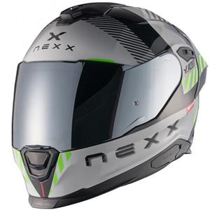 Integrálna helma na motorku NEXX Y.100R Fade šedo-čierna