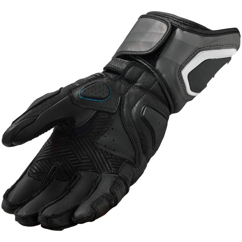 Rukavice na motorku Revit Quantum 3 čierno-biele