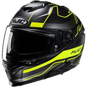 Integrálna prilba na motorku HJC i71 Iorix MC3HSF čierno-fluo žltá