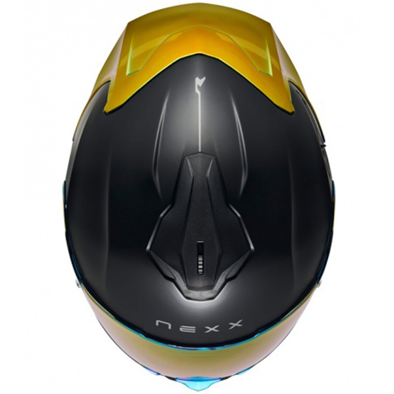 Integrálna prilba na motorku NEXX Y.100R Subsonic matná čierno-červená