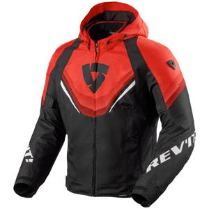 Bunda na motorku Revit Quantum 3 H2O čierno-červená