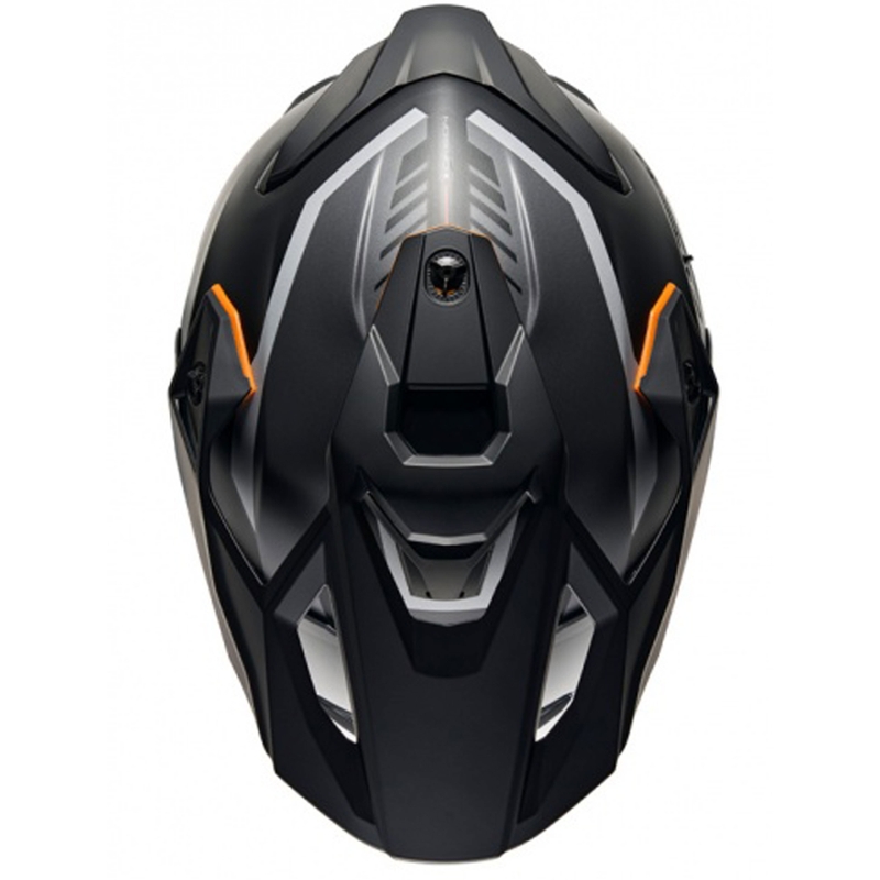 Enduro prilba na motorku NEXX Y.TRAVL Quest matná čierno-šedá