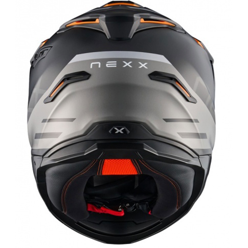 Enduro prilba na motorku NEXX Y.TRAVL Quest matná čierno-šedá