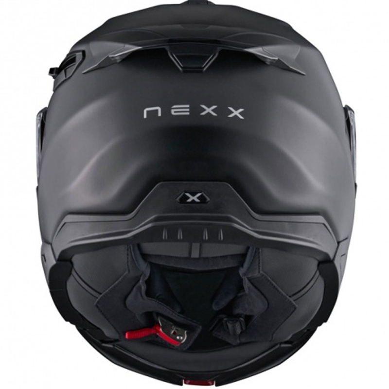 Vyklápacia prilba na motorku Nexx X.Lifetour Plain matná čierna