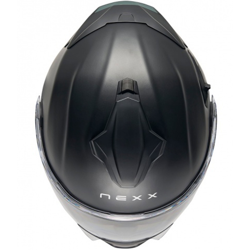 Vyklápacia prilba na motorku Nexx X.Lifetour Plain matná čierna