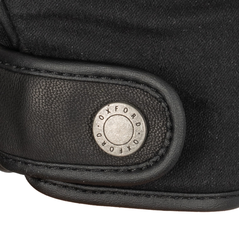 Dámske rukavice na motocykel Oxford Kickback čierne