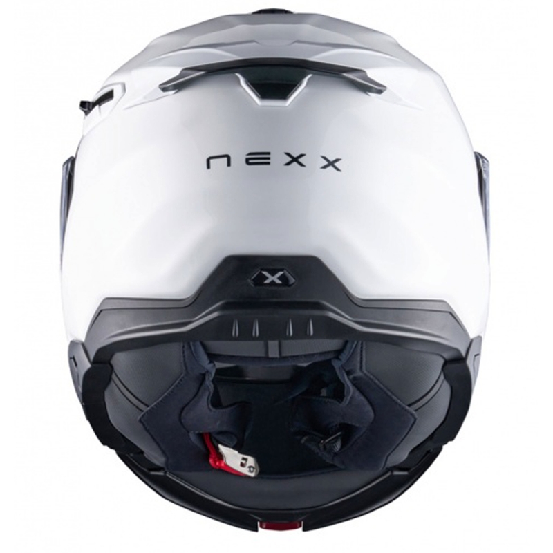 Vyklápacia prilba na motorku Nexx X.Lifetour Plain matná biela