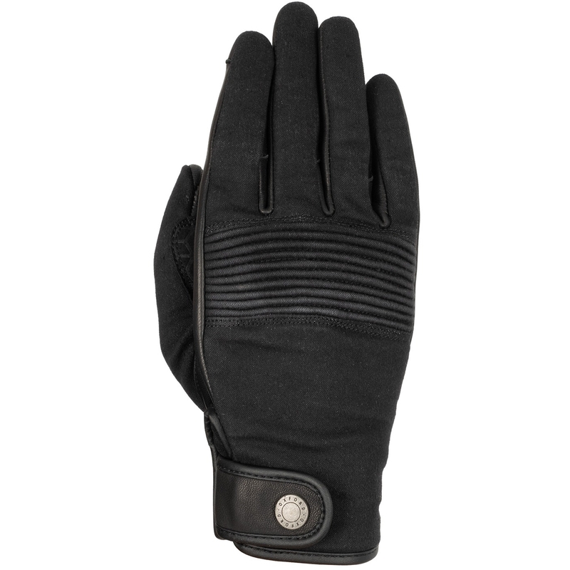 Dámske rukavice na motocykel Oxford Kickback čierne