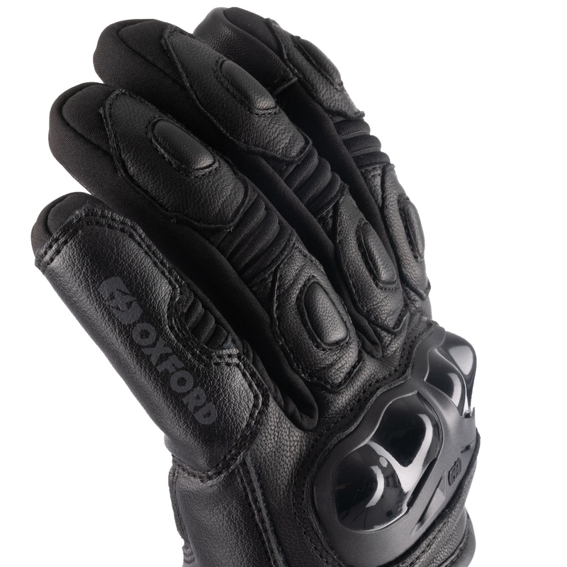 Dámske rukavice na motorku Oxford Omega 1.0. Dry2Dry™ čierne