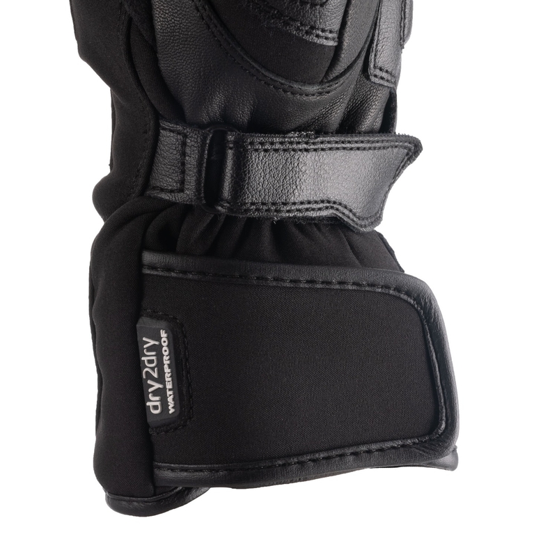 Dámske rukavice na motorku Oxford Omega 1.0. Dry2Dry™ čierne