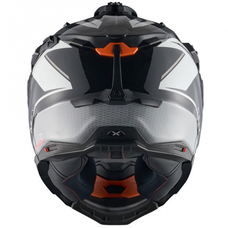 Enduro helma na motorku Nexx X.WED3 Gobi bielo-šedá