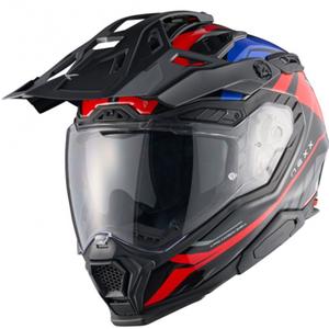 Enduro helma na motorku Nexx X.WED3 Gobi modro-červená