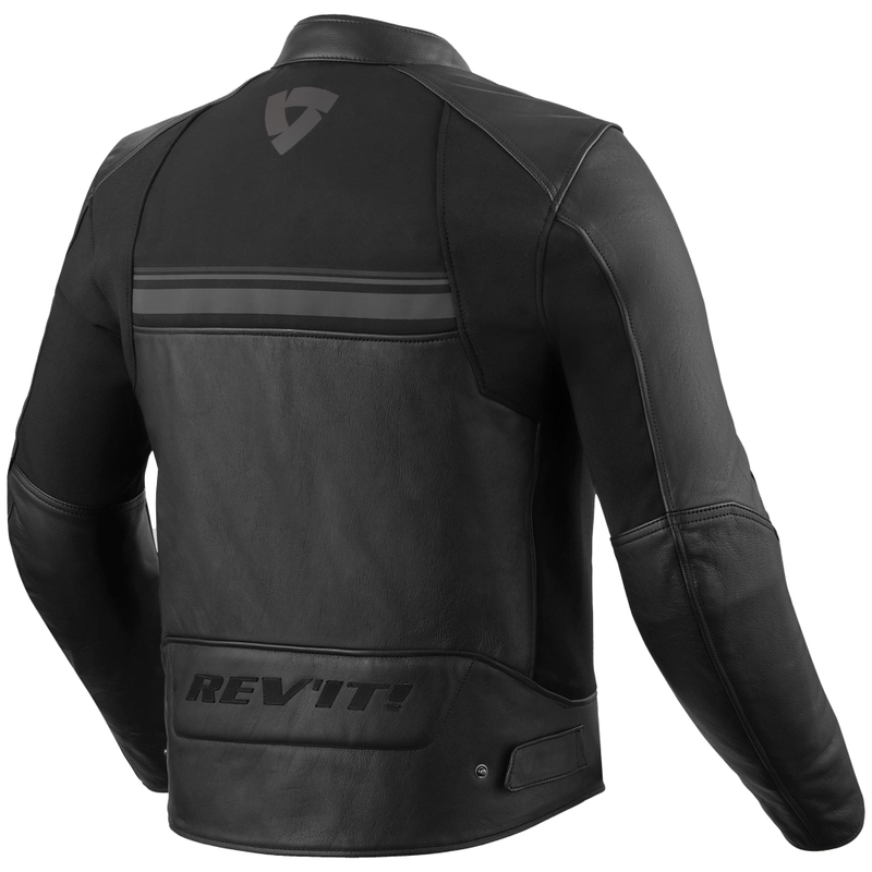 Bunda na motorku Revit Mile 2 čierna