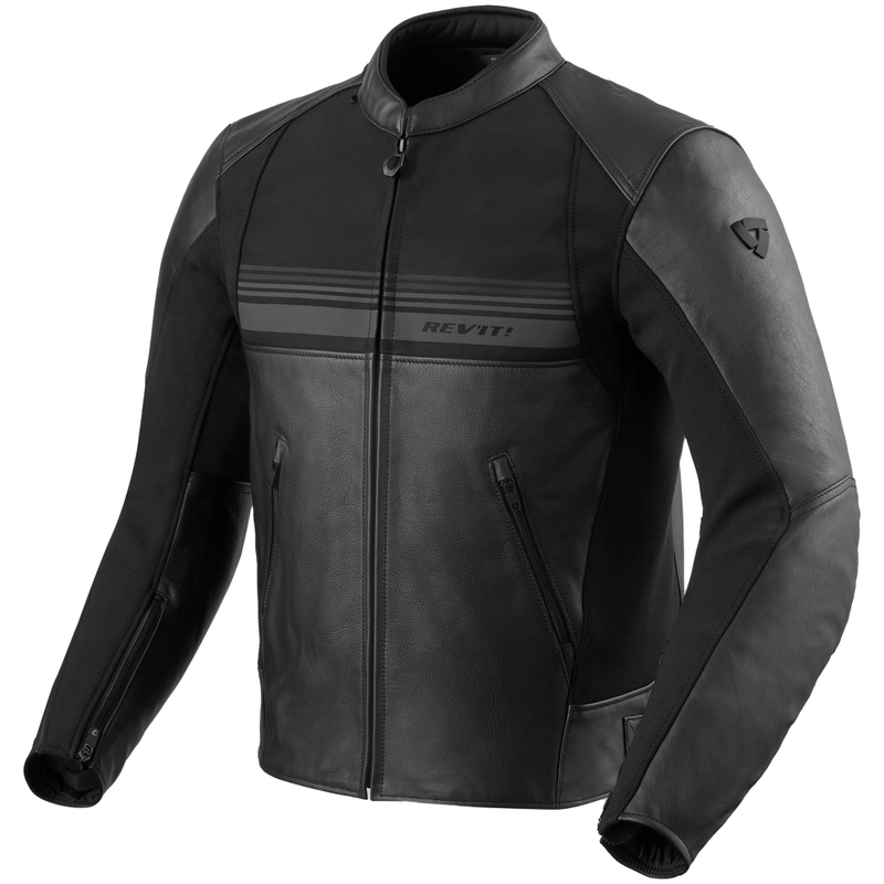 Bunda na motorku Revit Mile 2 čierna
