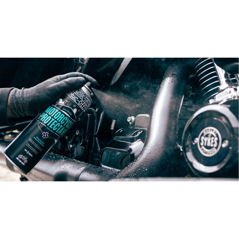 Ochranný prostriedok na motocykel MUC-OFF 500ml