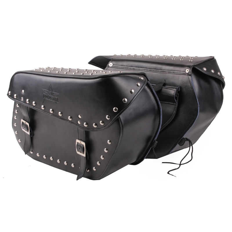 Kožené tašky na motorku Roadstar Studs vypredaj výpredaj