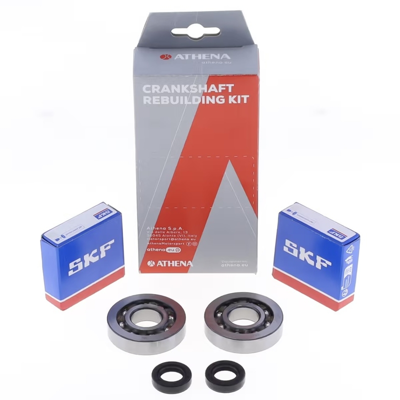Crankshaft Rebuilding Kit ATHENA (bearing and oil seal kit)