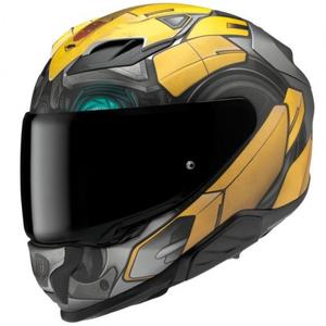 Integrálna prilba na motorku HJC F71 Bumblebee Hasbro MC3SF čierno-šedo-žltá
