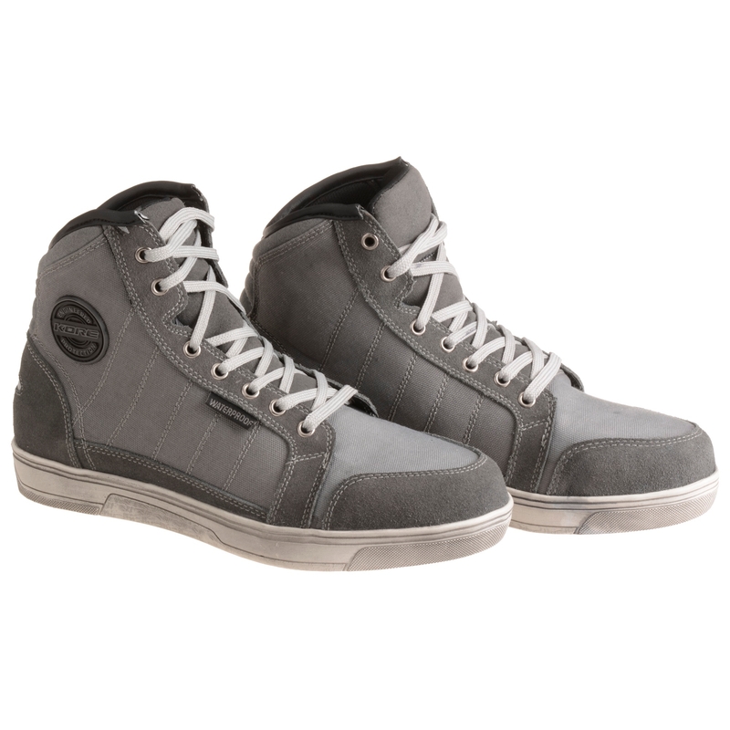 Motocyklová obuv Kore Street Sneaker šedá