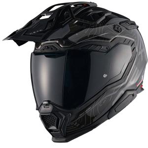 Enduro prilba na motorku Nexx X.WED3 Furka čierno-šedá