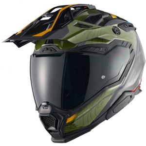 Enduro prilba na motorku Nexx X.WED3 Furka zeleno-žltá