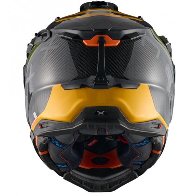 Enduro prilba na motorku Nexx X.WED3 Furka zeleno-žltá