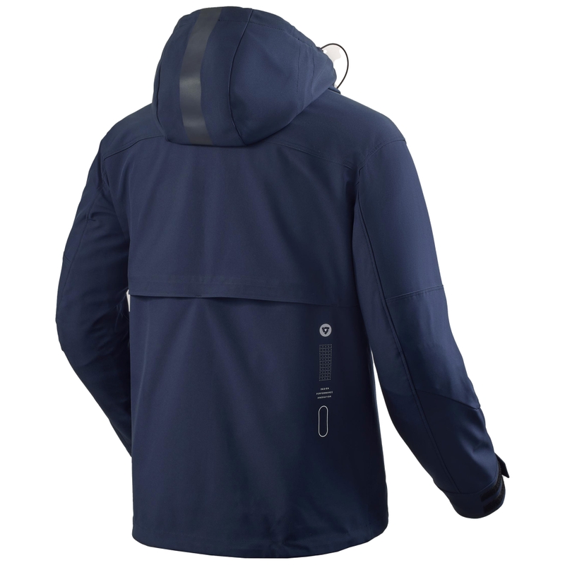 Bunda na motorku Revit Altair H2O modro-modrá
