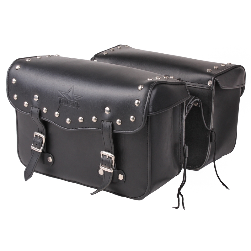 Kožené tašky na motorku Roadstar Emblem vypredaj výpredaj