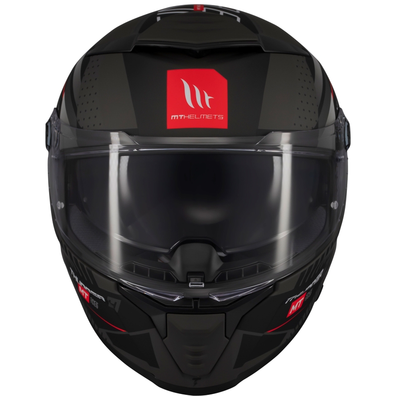 Integrálna helma na motorku MT Thunder 4 SV Luminence matná čierna