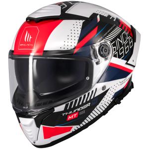 Integrálna helma na motorku MT Thunder 4 SV Luminence modrá