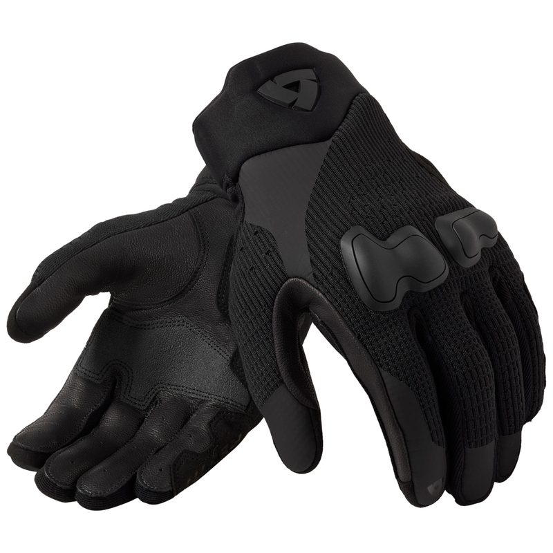 Rukavice na motorku Revit Kinetic 2 čierne