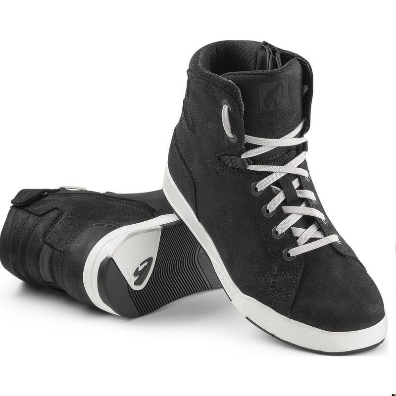 Topánky na motorku Forma Swift X Fit Dry čierno-biele