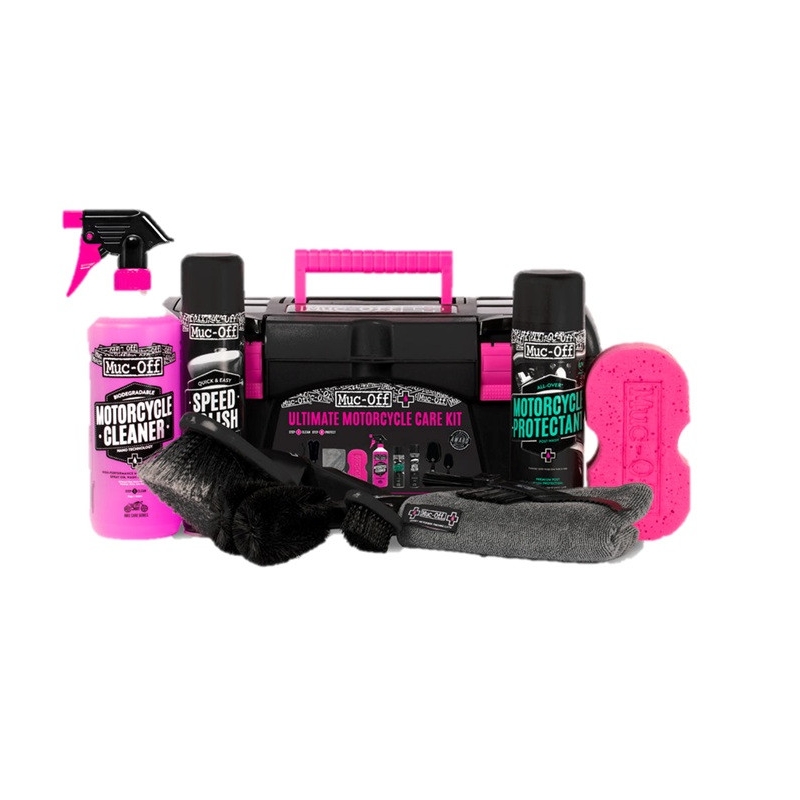 Ultimate kit pre starostlivosť o motocykle MUC-OFF