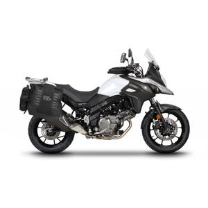 Kompletná sada sedlových brašní SHAD TERRA TR40 adventure vrátane montážnej sady SHAD SUZUKI DL 650 V-Strom